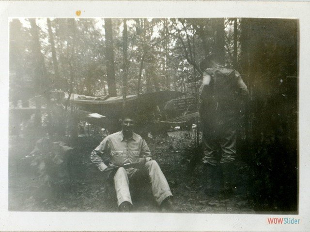 Louisiana Maneuvers 009 - Nothing on Back