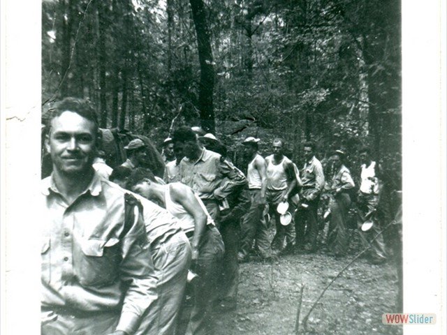 Louisiana Maneuvers 006 - Sgt Kebler Near Winfield LA