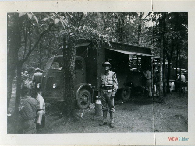Louisiana Maneuvers 008 - The Reg. Canteen