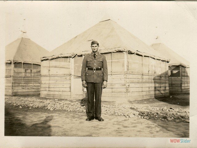 1941 Camp Robinson AK - this is what we are supposed to wear when we go to town