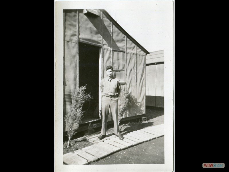 01-31-1943 Camp San Louis Obispo - New Huts