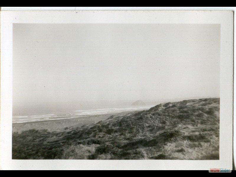 03-08-1942 Camp San Louis Obispo - Morrow Rock