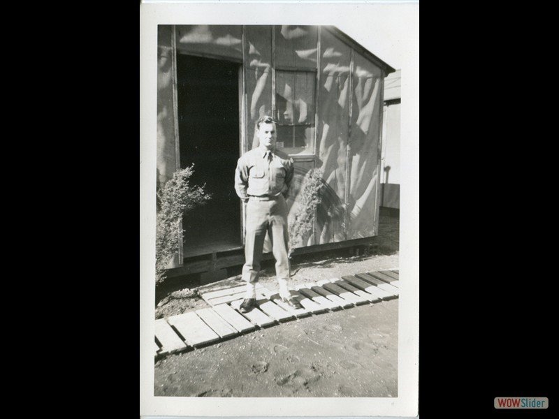 Camp San Louis Obispo - Pvt Cameron