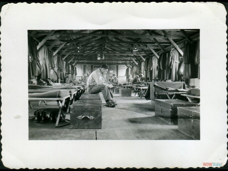 1942-09-27 Mines Field - Our barracks