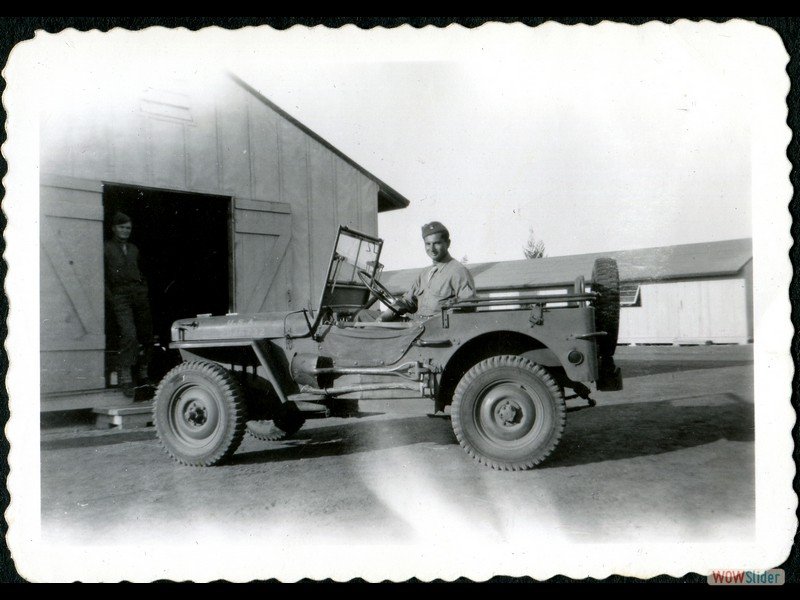 1942 Mines Field Los Angeles - My Jeep