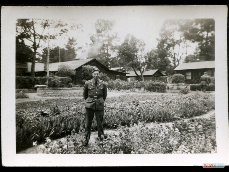 1942-06-25 (date uncertain) Taken on tour at some kind of lodge or hotel