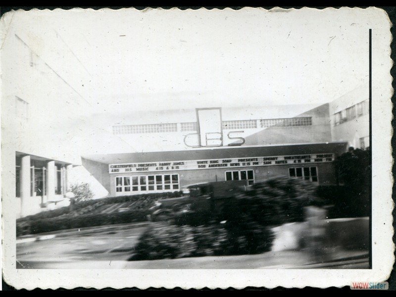 1943-03-06 Los Angeles (CBS Studios)