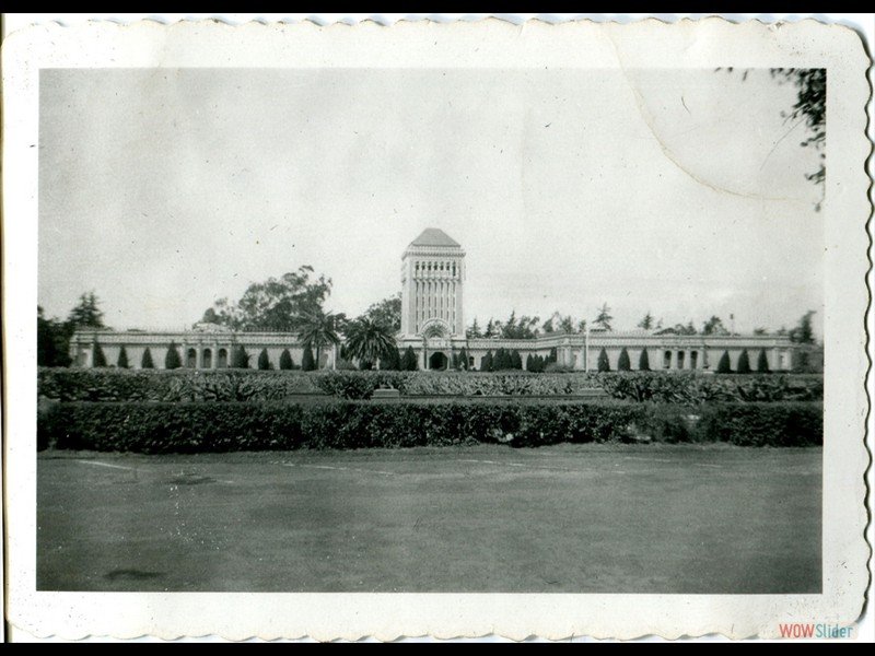 1942-03-28 San Francisco, California - Museum in Fleishhacker Park