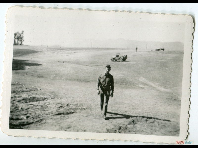 11-02-1942 Ojai, CA Some of the mountains surrounding us in the background