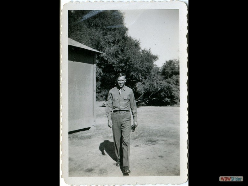 11-02-1942 Ojai CA - Joe Coferal one of our best mechanics