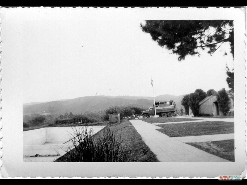 1943-03-06 Belmont California - First day after we arrived