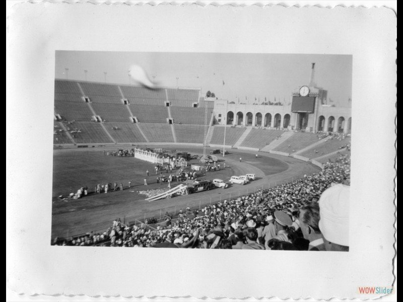 1942-8 049 Exposition Park Coliseum LA Calif. Rodeo