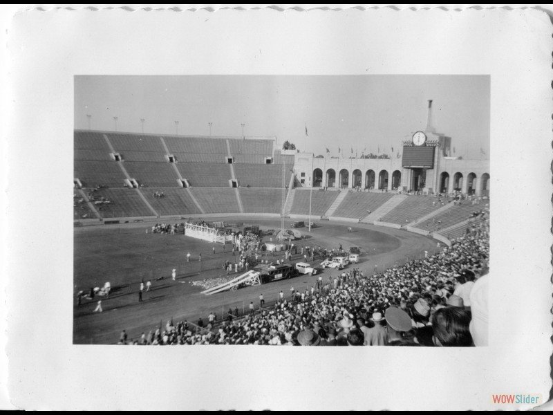 1942-8 050 Exposition Park Coliseum LA Calif. Rodeo