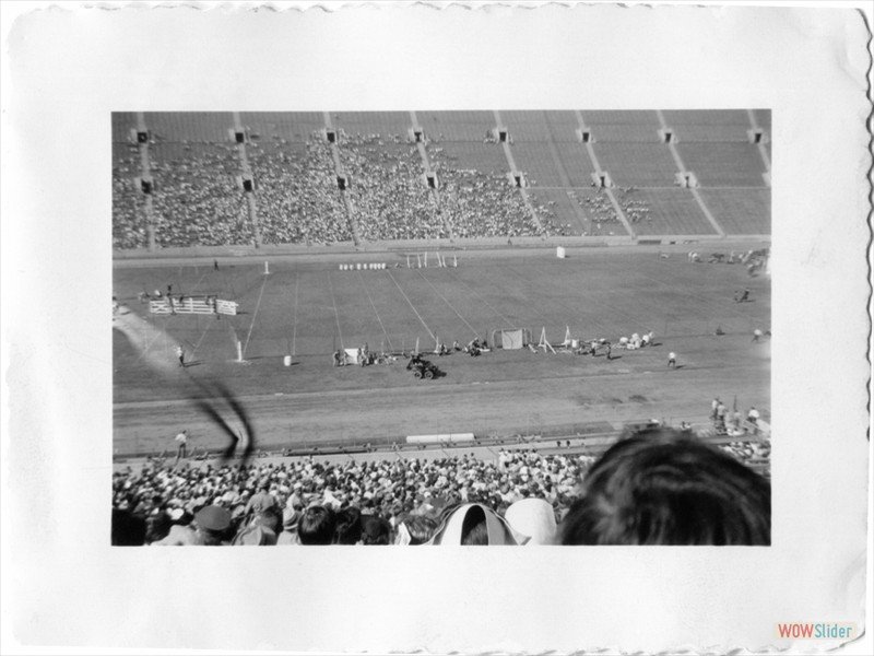 1942-8  042 Los Angles Calif. Rodeo