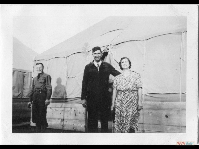 1942-1 006 San Luis Obispo, Calif- Nick and Mom