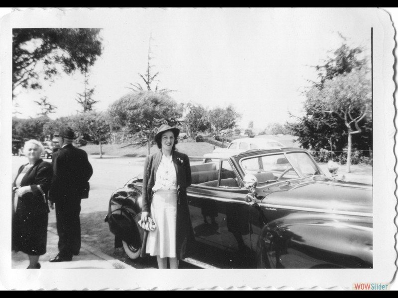 1942-6-10 022 Santa Monica Calif- Mr. and Mrs. Arrigo, Kathryn