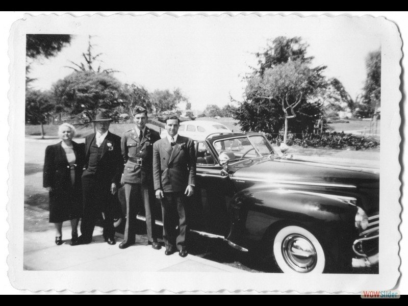 1942-6-10 023 Santa Monica Calif.- Mr. and Mrs. Arrigo, Sam and Sal