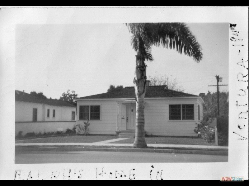 1942 060 Ralphs Wilkinsons Home home in Ventura Calif