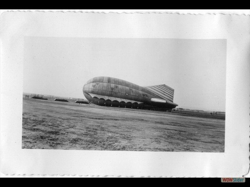 1942 California - Barrage Ballon